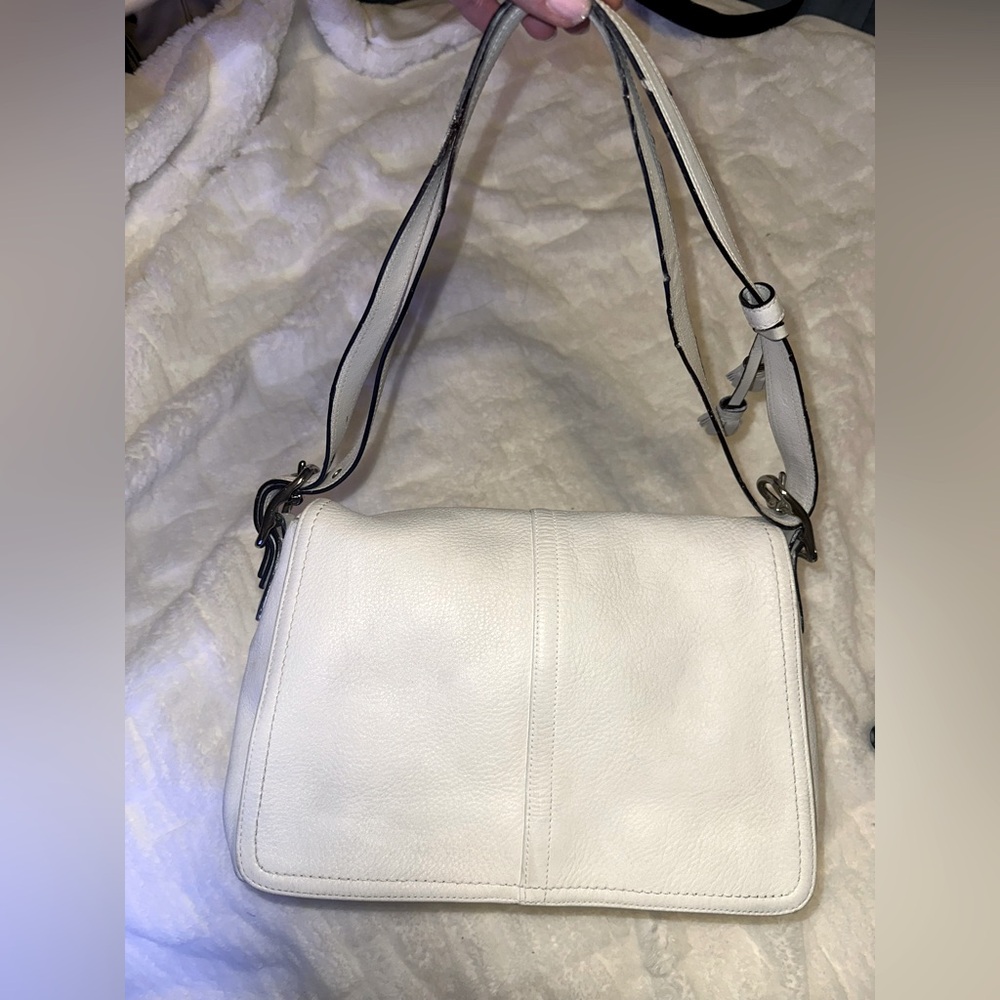 Coach Purse white
